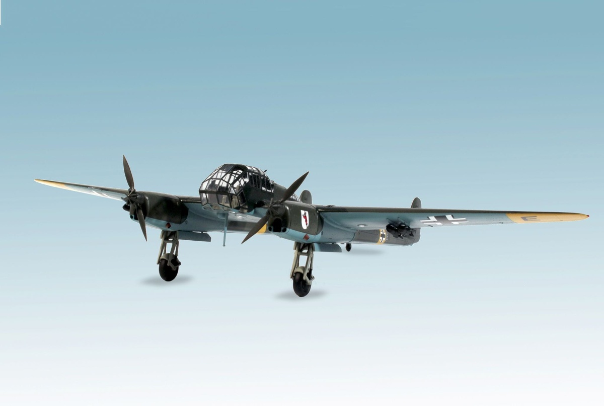 Zdjęcie dodatkowe produktu FW 189A-1 1:72 ICM 72291