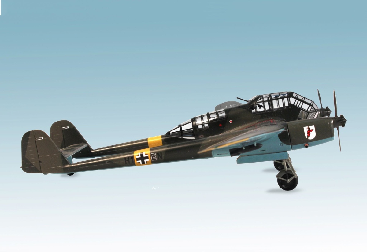 Zdjęcie dodatkowe produktu FW 189A-1 1:72 ICM 72291