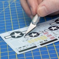 Zdjęcie dodatkowe produktu Zestaw 15 ostrzy precyzyjnych Modelcraft typ 11 Shesto PKN1711-3