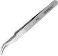 Zdjęcie główne produktu Pęseta cienka zakrzywiona ze stali nierdzewnej (115 mm) Shesto PTW2185-7