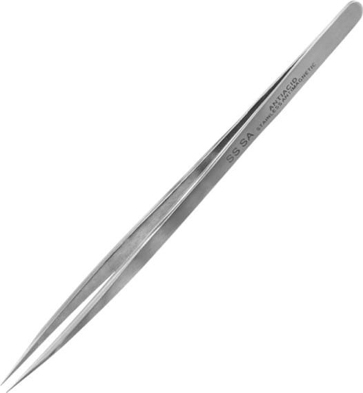 Zdjęcie główne produktu Pęseta precyzyjna ze stali nierdzewnej (120mm) Modelcraft Shesto PTW2185-SS
