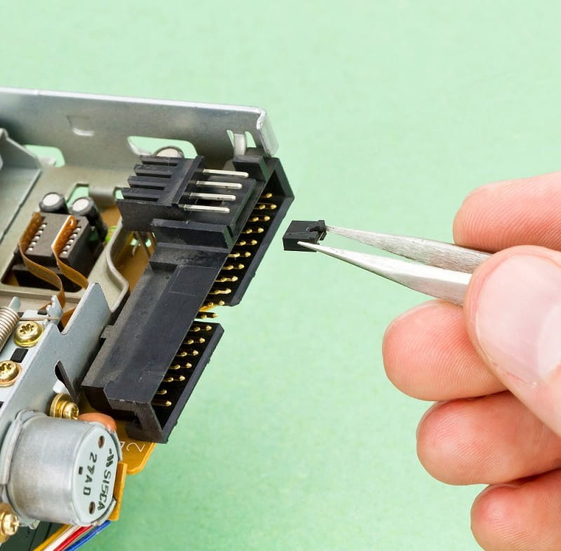 Zdjęcie dodatkowe produktu Pęseta precyzyjna ze stali nierdzewnej (120mm) Modelcraft Shesto PTW2185-SS
