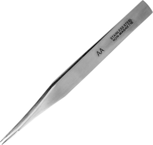 Pęseta precyzyjna ze stali nierdzewnej (115mm) Modelcraft Shesto PTW2185-AA