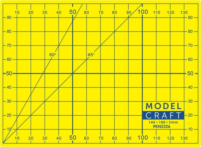 Zdjęcie główne produktu Mata do cięcia A6 ekonomiczna Modelcraft Shesto PKN5326