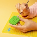 Zdjęcie dodatkowe produktu Mata do cięcia A6 ekonomiczna Modelcraft Shesto PKN5326