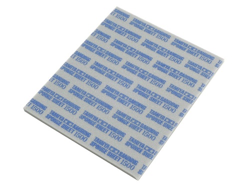 Gąbka ścierna 1500 (papier ścierny) Tamiya 87150 Sanding Sponge Sheet