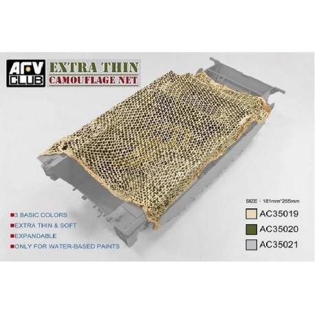Zdjęcie dodatkowe produktu Camouflage Net-Jungle Green 1:35 AFV Club AC35020