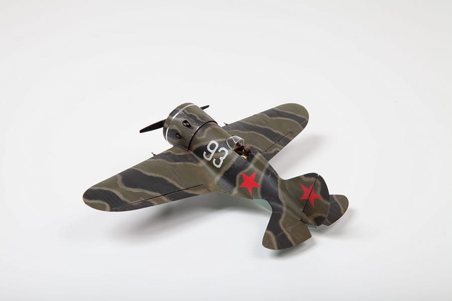 Zdjęcie dodatkowe produktu I-16 Type 5 Radziecki myśliwiec 1:48 Zvezda 4832