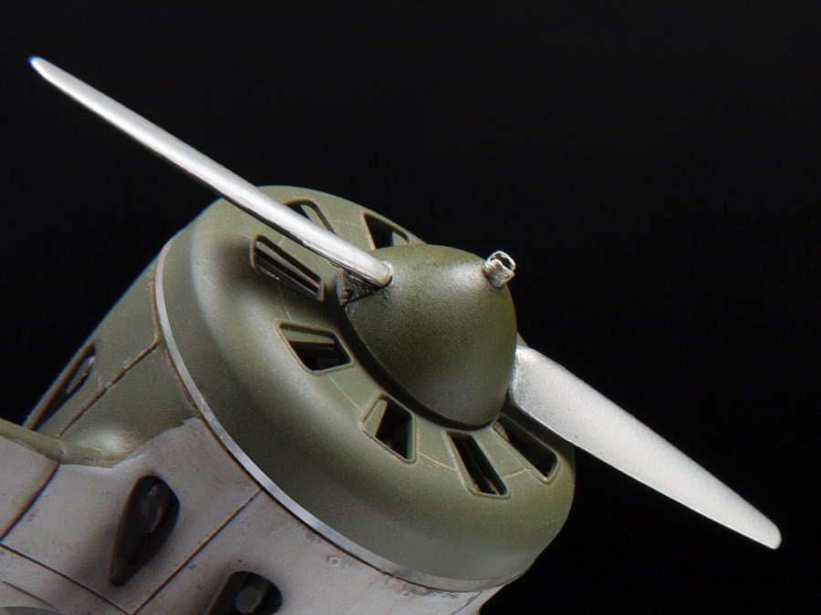 Zdjęcie dodatkowe produktu I-16 Type 5 Radziecki myśliwiec 1:48 Zvezda 4832