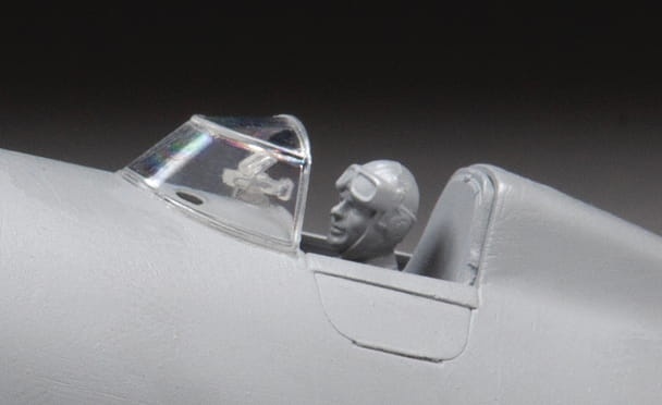 Zdjęcie dodatkowe produktu I-16 Type 5 Radziecki myśliwiec 1:48 Zvezda 4832
