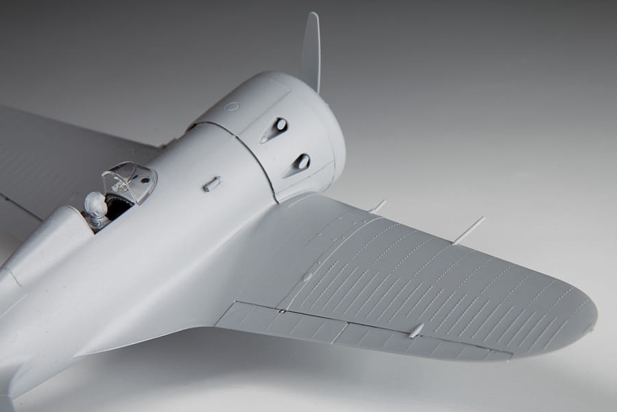 Zdjęcie dodatkowe produktu I-16 Type 5 Radziecki myśliwiec 1:48 Zvezda 4832
