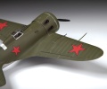Zdjęcie dodatkowe produktu I-16 Type 5 Radziecki myśliwiec 1:48 Zvezda 4832