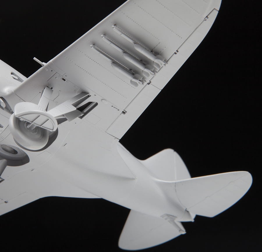 Zdjęcie dodatkowe produktu I-16 Type 5 Radziecki myśliwiec 1:48 Zvezda 4832