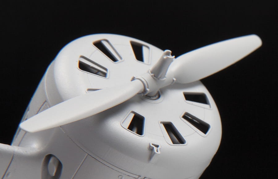 Zdjęcie dodatkowe produktu I-16 Type 5 Radziecki myśliwiec 1:48 Zvezda 4832
