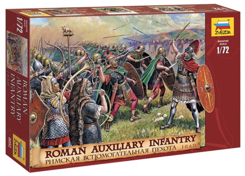 Rzymska piechota pomocnicza 1:72 Zvezda 8052
