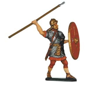 Zdjęcie dodatkowe produktu Rzymska piechota pomocnicza 1:72 Zvezda 8052