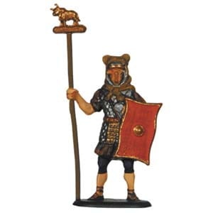 Zdjęcie dodatkowe produktu Rzymska piechota pomocnicza 1:72 Zvezda 8052