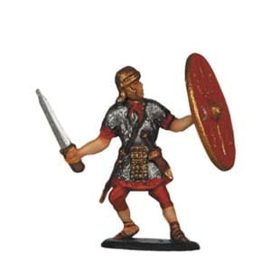 Zdjęcie dodatkowe produktu Rzymska piechota pomocnicza 1:72 Zvezda 8052