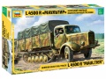 Zdjęcie główne produktu German Heavy Halftrack L4500R Maultier 1:35 Zvezda 3603