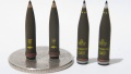 Zdjęcie dodatkowe produktu Aluminiowy Pocisk Artyleryjski 155mm M1122 i M454 1:35 AFV Club AG35055