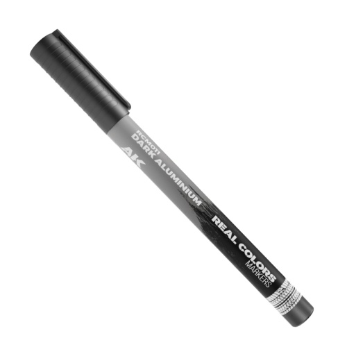 Dark Aluminium Marker Real Color AK Interactive RCM011
