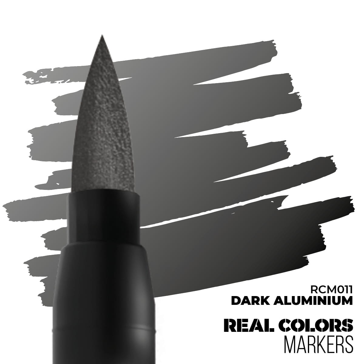 Zdjęcie dodatkowe produktu Dark Aluminium Marker Real Color AK Interactive RCM011