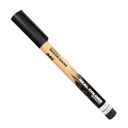 Wood Base Marker Real Color AK Interactive RCM012