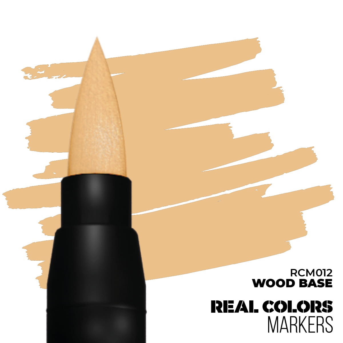 Zdjęcie dodatkowe produktu Wood Base Marker Real Color AK Interactive RCM012
