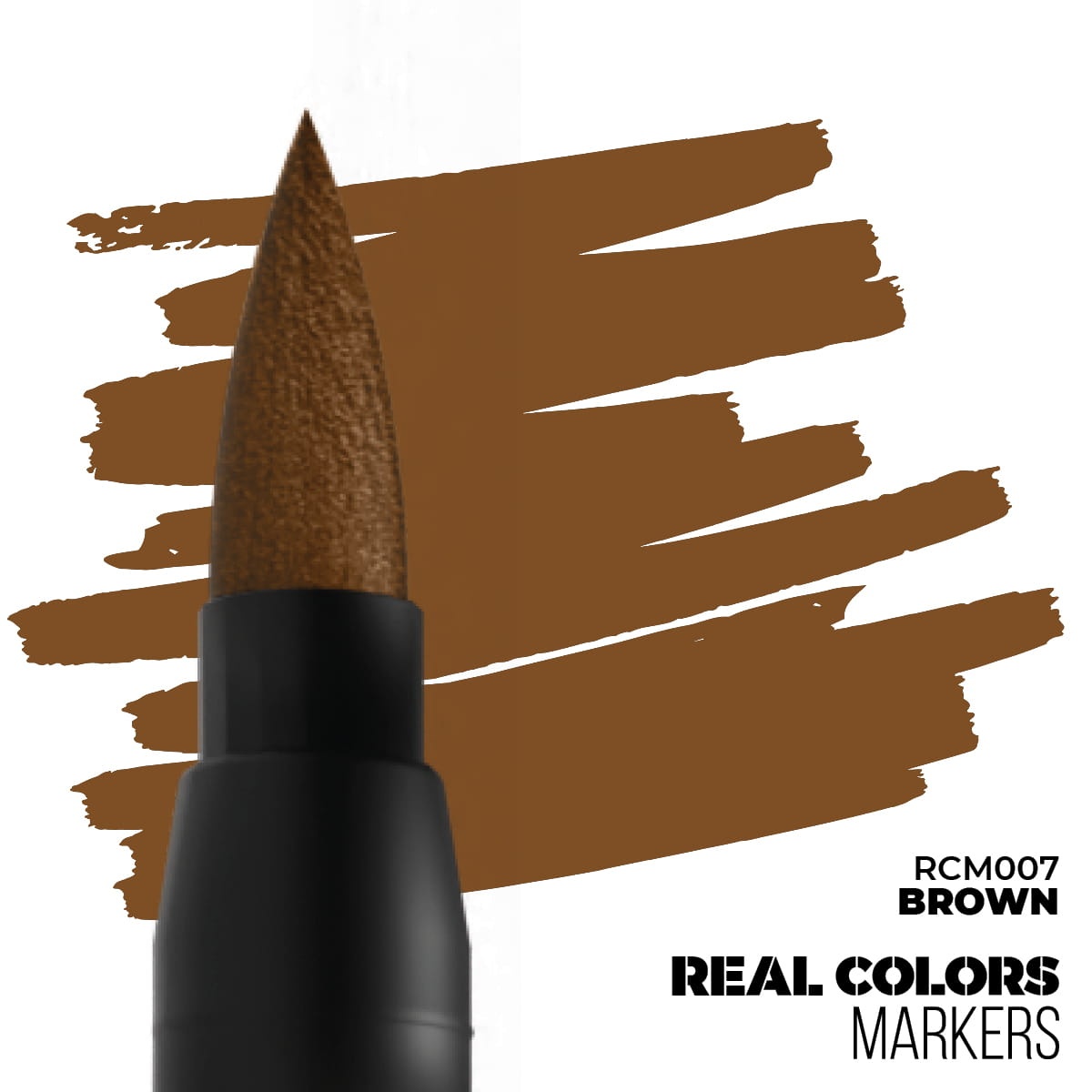 Zdjęcie dodatkowe produktu Brown Marker Real Color AK Interactive RCM007
