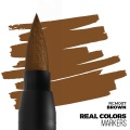 Zdjęcie dodatkowe produktu Brown Marker Real Color AK Interactive RCM007