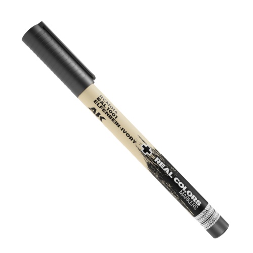 Elfenbein-Ivory RAL1001 Marker Real Color AK Interactive RCM014