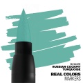 Zdjęcie dodatkowe produktu Russian Cockpit Turquoise Marker Real Color AK Interactive RCM031