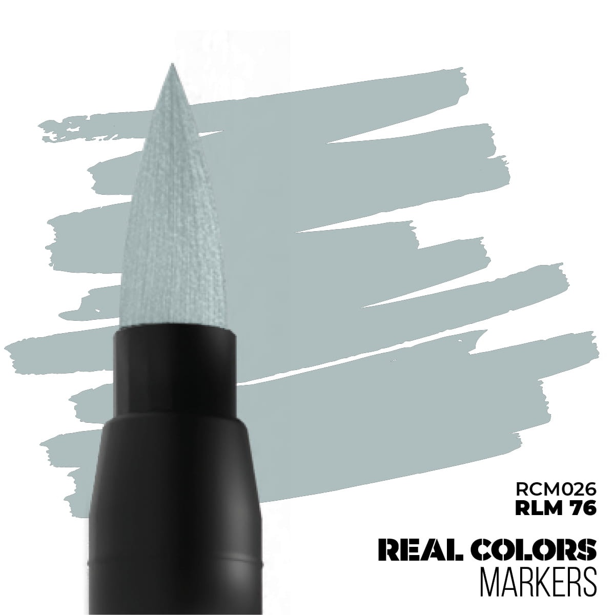 Zdjęcie dodatkowe produktu RLM76 (Light Blue) Real Color Marker AK Interactive RCM026