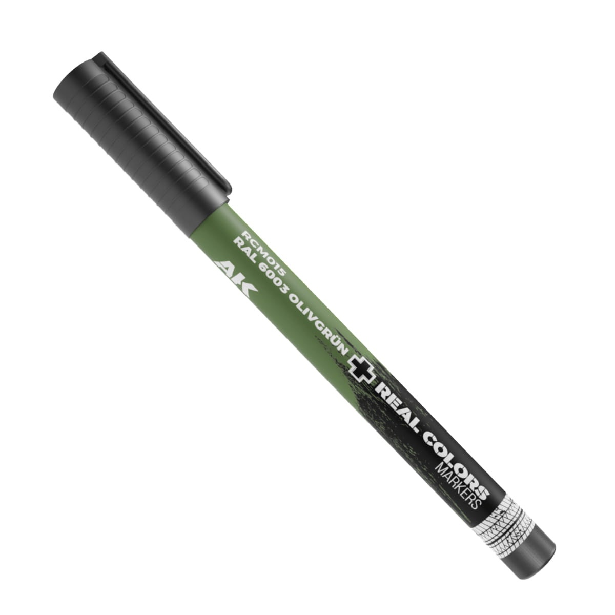 Zdjęcie główne produktu Olivgrun RAL6003 Real Color Marker AK Interactive RCM015