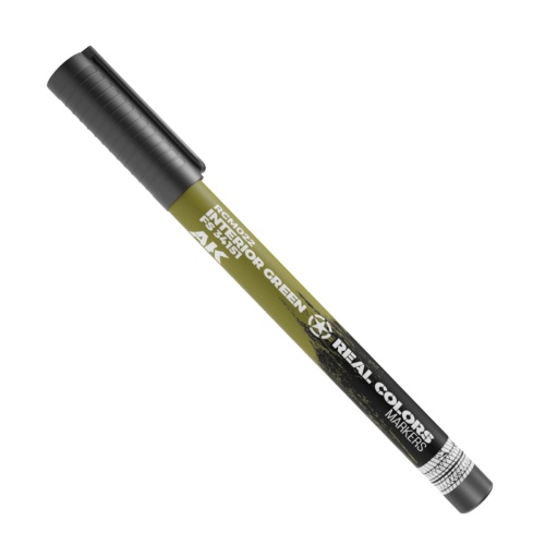 Interior Green FS34151 Real Color Marker AK Interactive RCM022