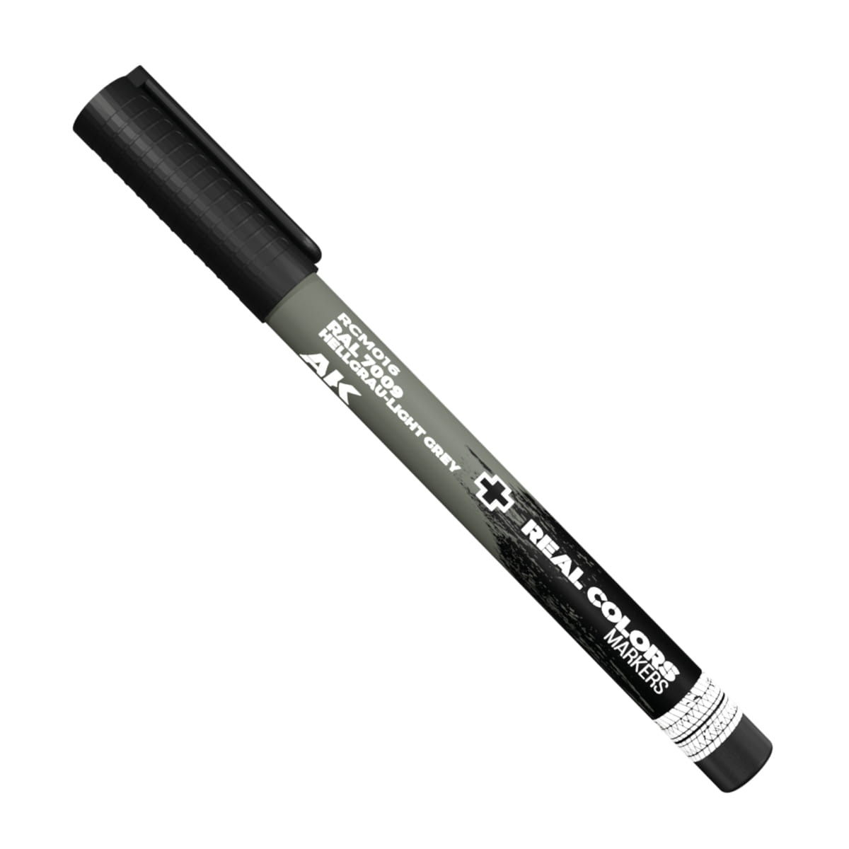 Zdjęcie główne produktu Light Grey (Hellgrau) RAL7009 Real Color Marker AK Interactive RCM016