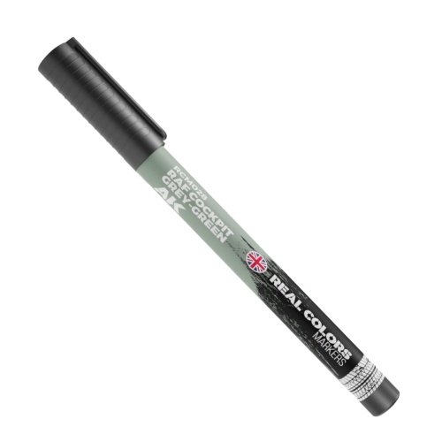 Grey-Green RAF Cockpit Real Color Marker AK Interactive RCM028