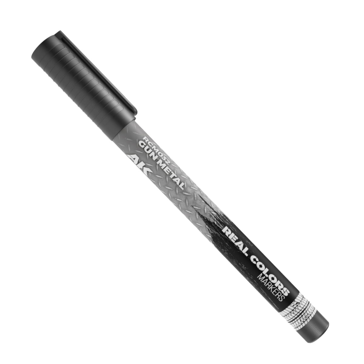 Zdjęcie główne produktu Gun Metal Real Color Marker AK Interactive RCM032