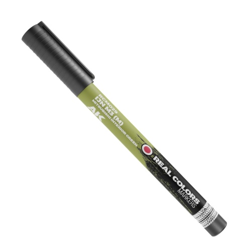 IJN M3 (M) Mitsubishi Interior Green Real Color Marker AK Interactive RCM029