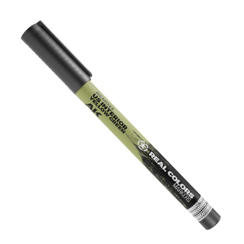 US Interior Yellow Green Real Color Marker AK Interactive RCM023