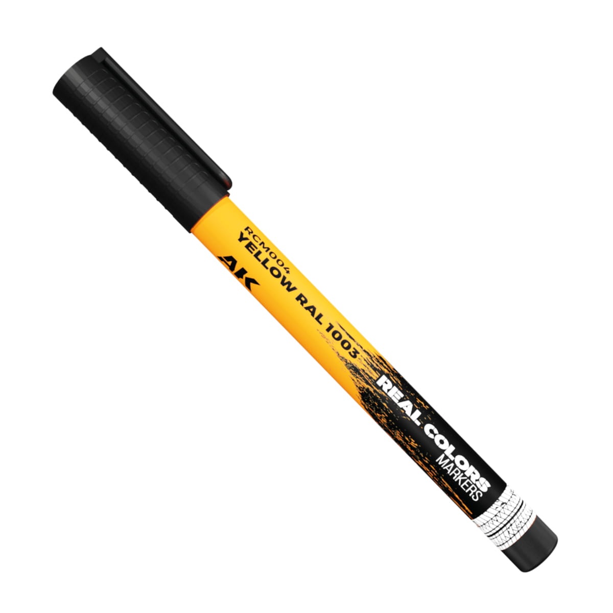 Zdjęcie główne produktu Yellow RAL1003 Real Color Marker AK Interactive RCM004