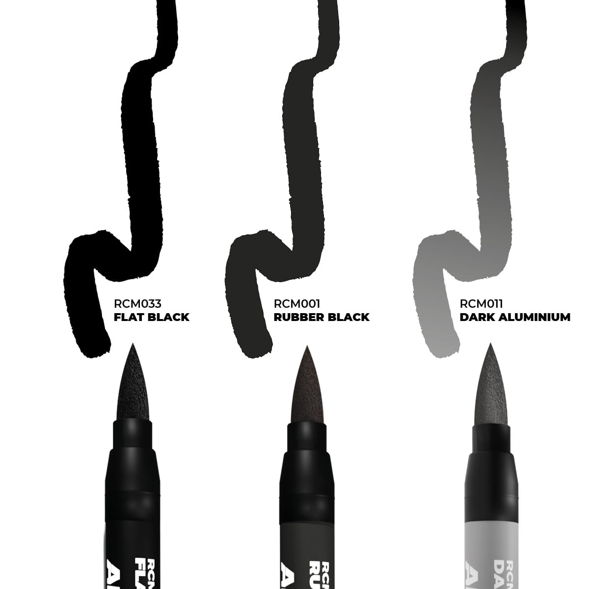 Zdjęcie dodatkowe produktu WHEELS Real Color Markers AK Interactive RCM102