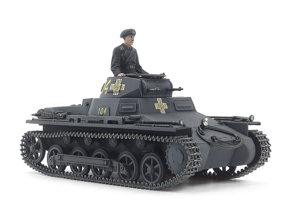 Zdjęcie główne produktu Panzerkampfwagen I Ausf.B 1:35 Tamiya 35388