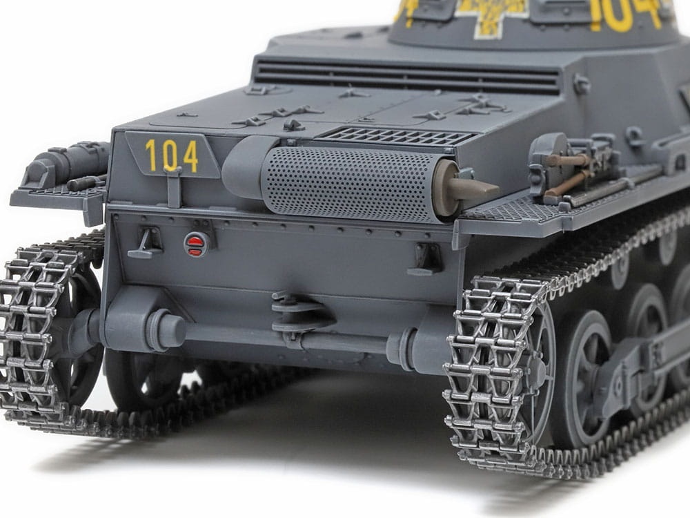 Zdjęcie dodatkowe produktu Panzerkampfwagen I Ausf.B 1:35 Tamiya 35388