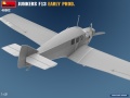 Zdjęcie dodatkowe produktu Junkers F13. Wczesna Produkcja 1:48 MiniArt 48002