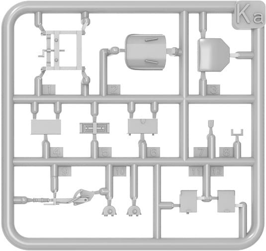 Zdjęcie dodatkowe produktu British Stuart Mk.I Honey Early Prod. Interior Kit 1:35 MiniArt 35421