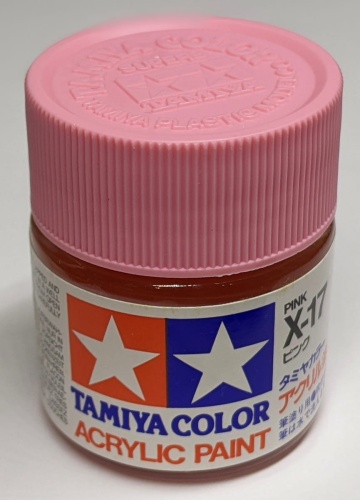 Tamiya 81017 X-17 Pink Farba 23ml X17 Acrylic