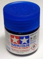 Zdjęcie główne produktu Tamiya 81023 X-23 Clear Blue Farba 23ml X23 Acrylic