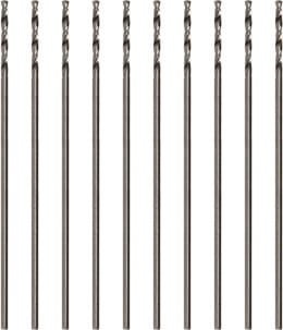 Precyzyjne wiertła HSS Modelcraft 0,3 mm (opakowanie 10 sztuk) Shesto PDR1910-03