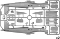 Zdjęcie dodatkowe produktu He 111Z-1 Zwilling 1:48 ICM 48260